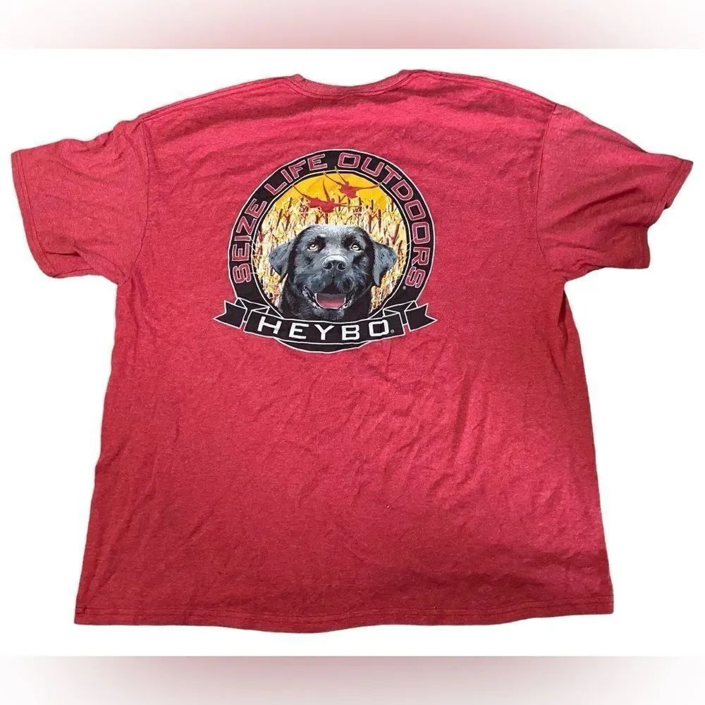HeyBo Lab Dog Tshirt
